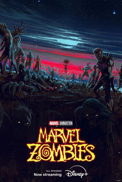 Marvel Zombies poster