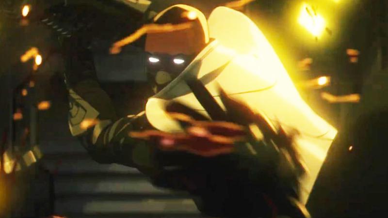 Blade Knight from Marvel Zombies
