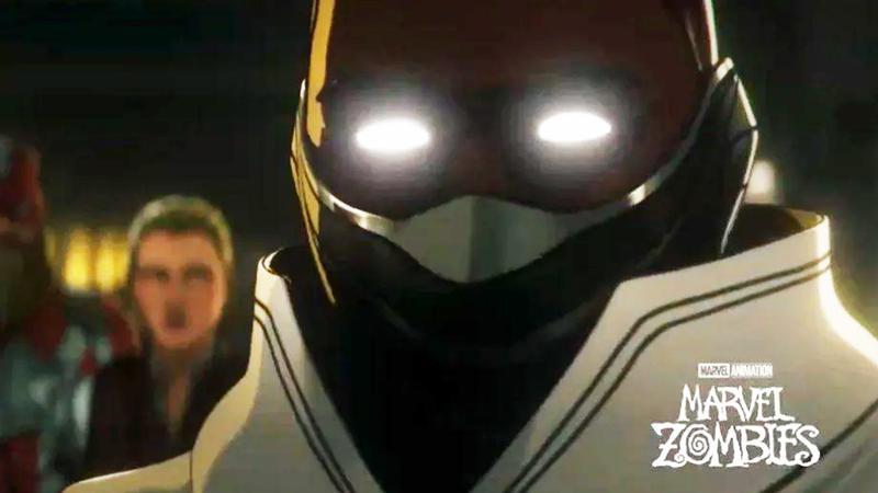 Blade Knight from Marvel Zombies