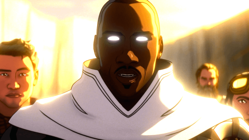 Blade Knight in Marvel Zombies