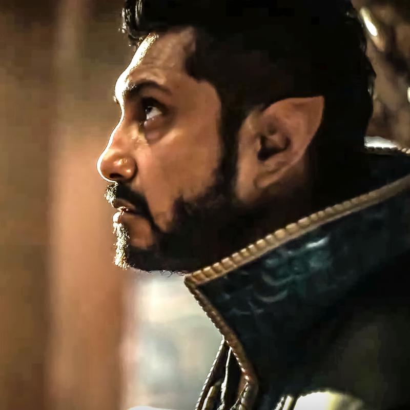 Namor's black costume in Avengers Doomsday