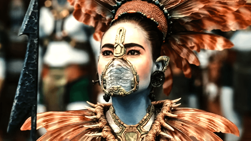 Mabel Cadena as Namora in Avengers: Doomsday final teaser.