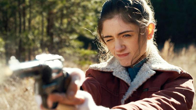 Natalie Dyer, Nancy Wheeler Gun, Stranger Things Season 1 Jonathan Can