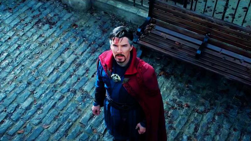 Benedict Cumberbatch as Doctor Strange in the MCU.