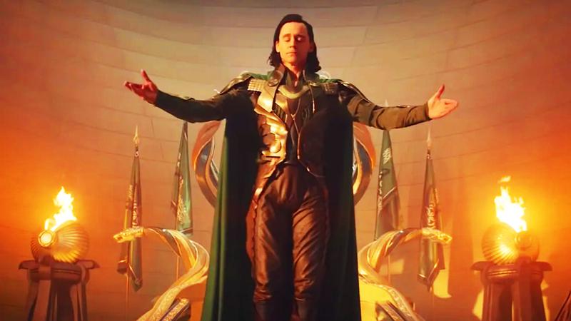 British actor Tom Hiddleston as Loki in the MCU.