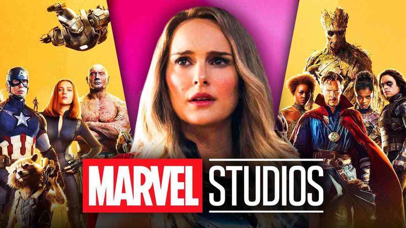 Natalie Portman Avengers Marvel Studios Logo