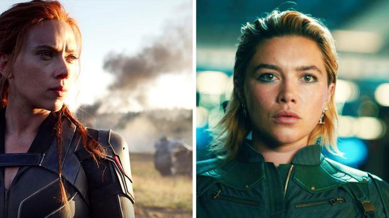 Natasha Romanoff and Yelena Belova in the MCU.