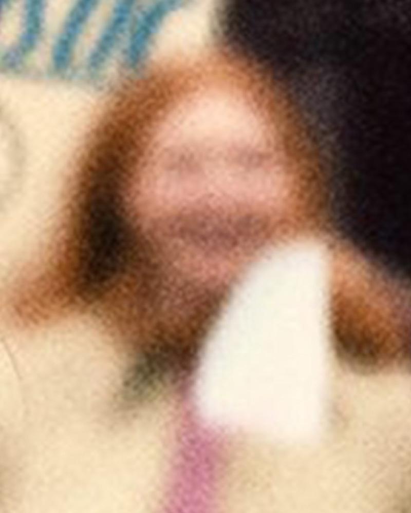 blurry version of Natasha Lyonne's Rachel Rozman in poster for The Fantastic Four: First Steps