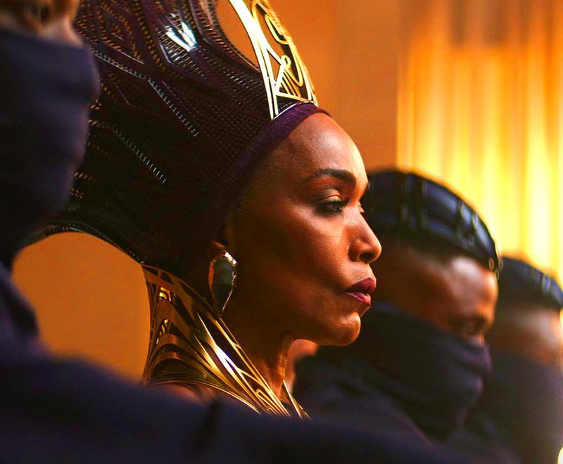 Angela Bassett Black Panther 2