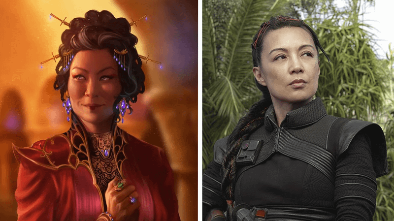 Navani (Art by blacksalander) / Ming-Na Wen