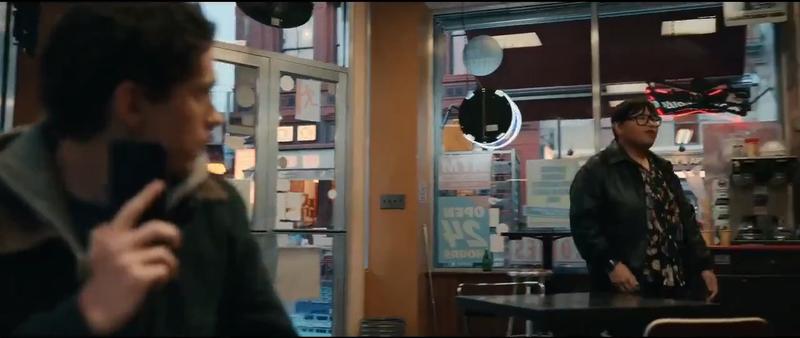 Tom Holland as Peter Parker and Jacob Batalon as Ned Leeds in 'Spider-Man: Brand New Day.'