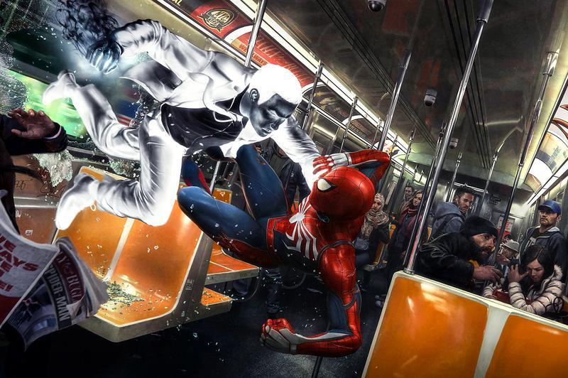 Mr Negative, Spider-Man