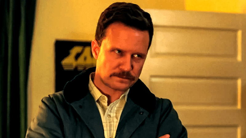 Will Chase as Neil Hargrove in live-action Stranger Things.