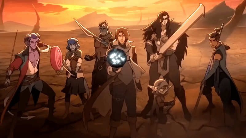 The Mighty Nein characters in Prime Video series