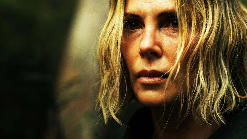 Charlize Theron in Apex.