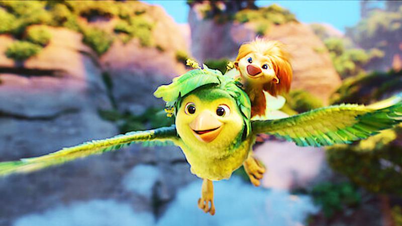 Ollie and Ivy in Swapped.