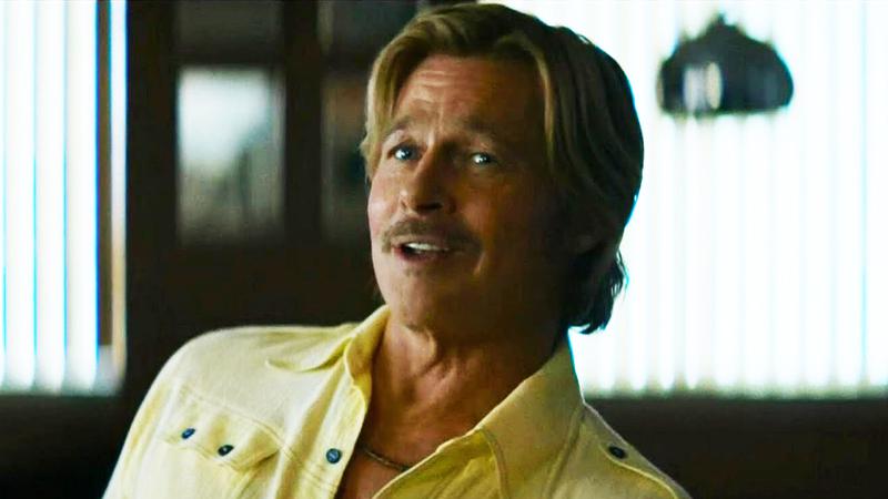 Brad Pitt, The Adventures of Cliff Booth.