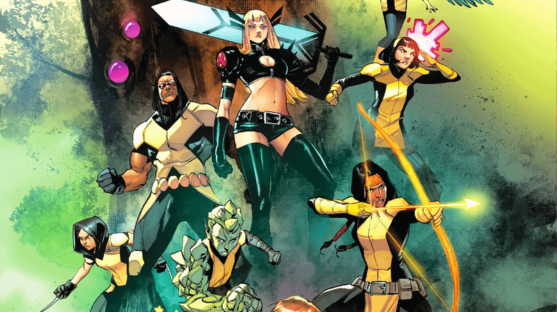 New Mutants X-Men team in Marvel Comics