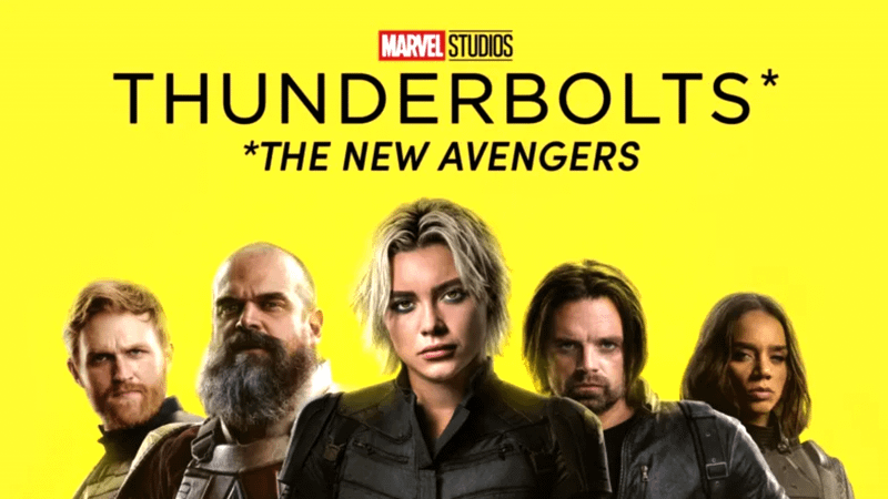 Disney+'s Thunderbolts* - The New Avengers