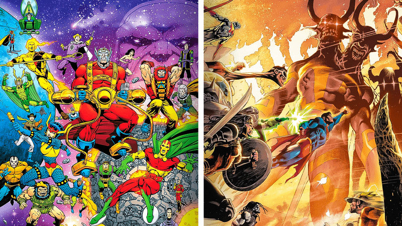 New Genesis & Apokolips.