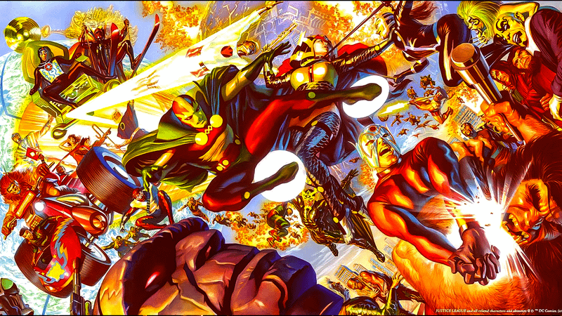 New Gods characters in DC comics.