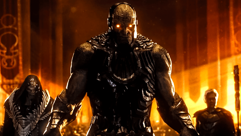 Darkseid in the DCEU.