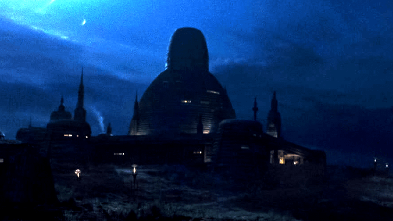 Jedi Temple in Star Wars.