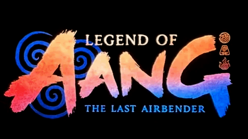 New logo for Legend of Aang: The Last Airbender
