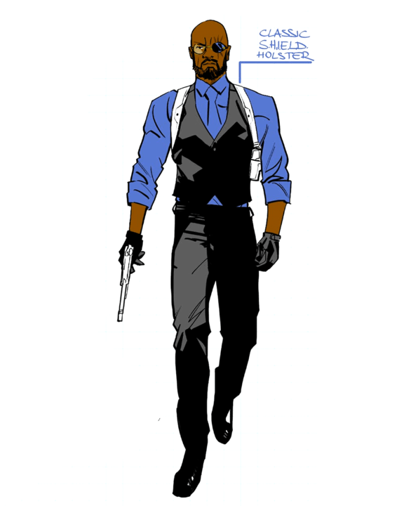 Nick Fury in Marvel Comics