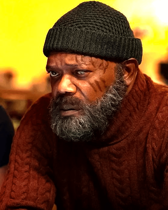 Samuel L. Jackson as Nick Fury