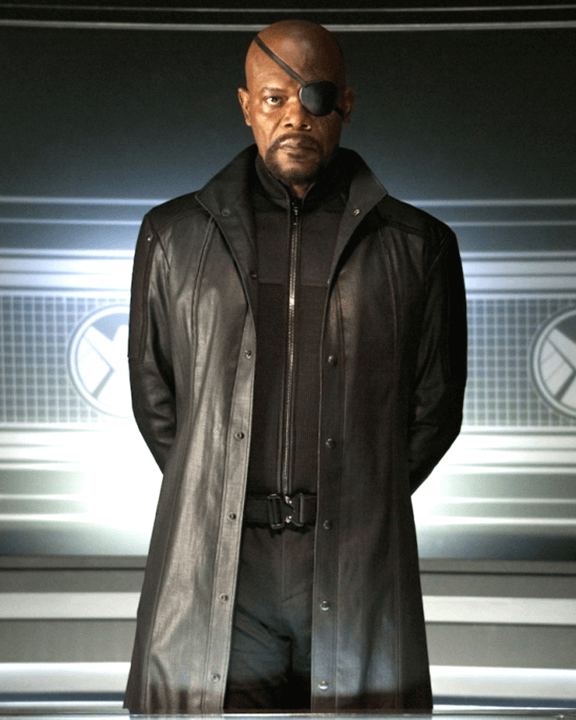 Samuel L. Jackson as Nick Fury