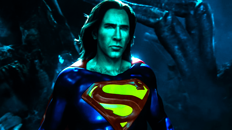 Superman, Nicholas Cage