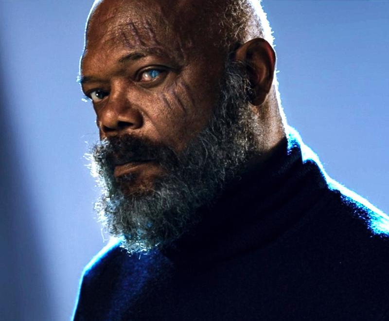 Samuel L. Jackson as Nick Fury