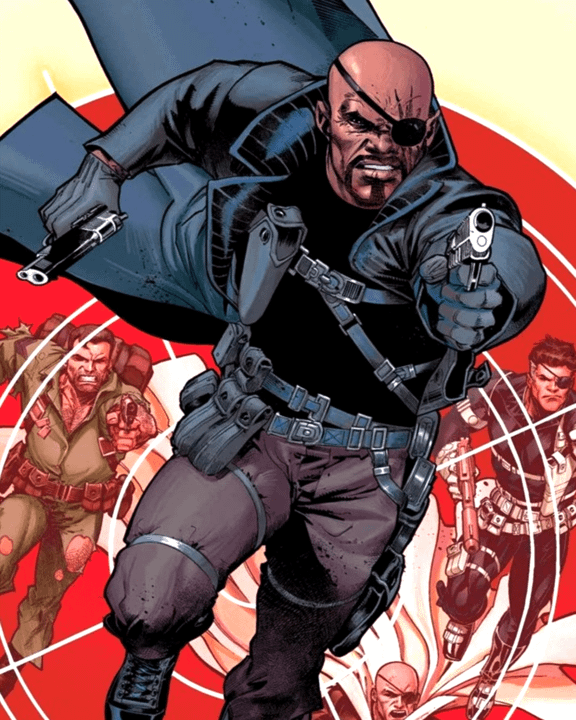 Nick Fury in Marvel Comics