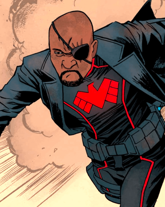 Nick Fury in Marvel Comics