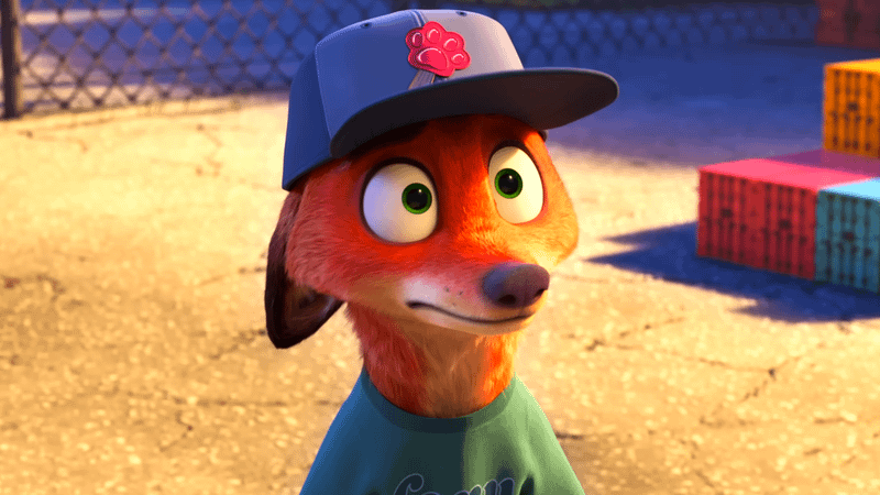 Nick Wilde in Zootopia