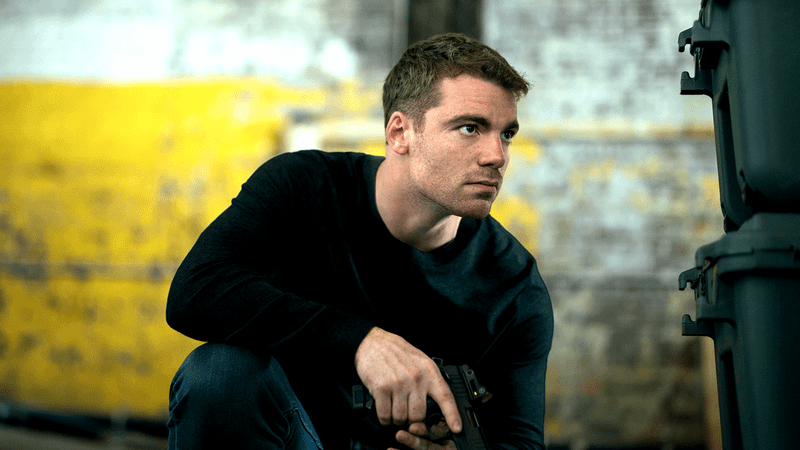 Gabriel Basso as Peter Sutherland in Night Agent