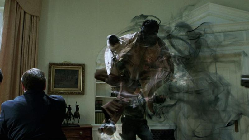 Nightcrawler using his powers in X2: X-Men United.