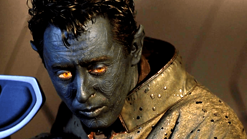 Alan Cumming as Nightcrawler in X2