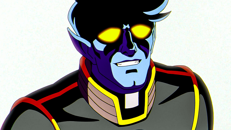 Nightcrawler in X-Men '97 Season 2.