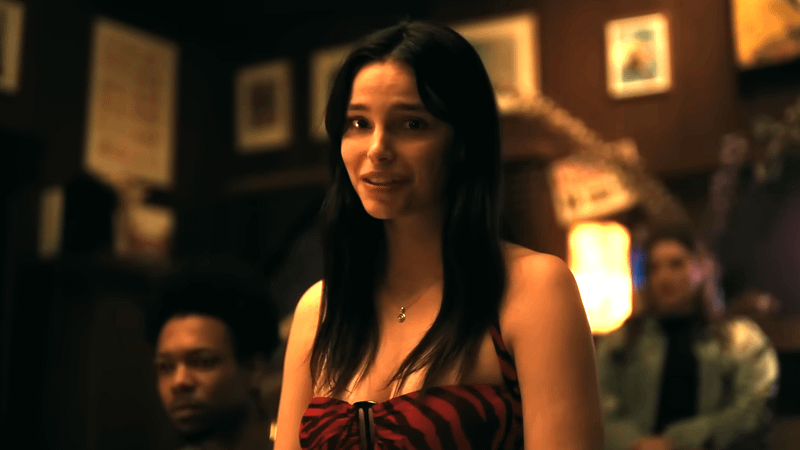 Inde Naverette as Nikki in Obsession.