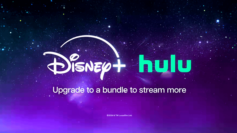 Disney+ and Hulu logo appear at the end of the Ninth Jedi teaser clip.