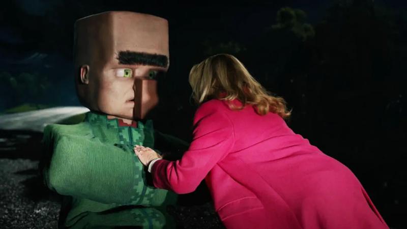 Nitwit and Marlene in A Miencraft Movie.