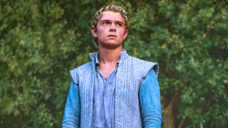 Noah Jupe in Hamnet.