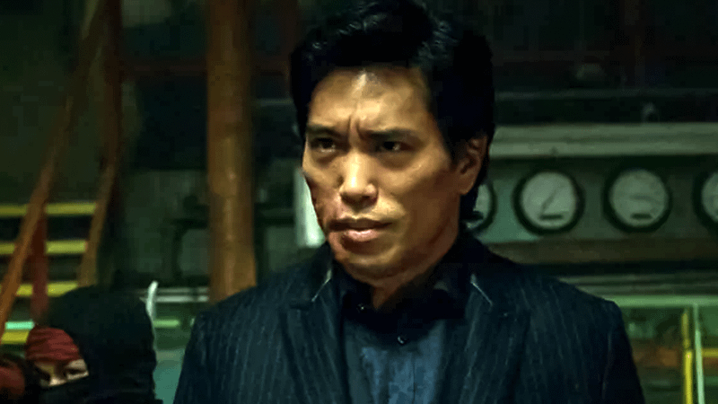 Peter Shinkoda as Nobu in Netflix's Daredevil show.