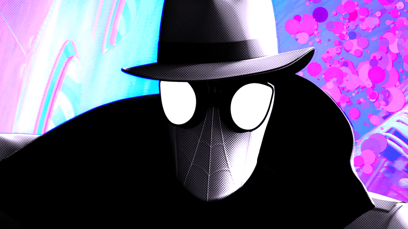 Spider-Man Noir in Spider-Man: Into the Spider-Verse