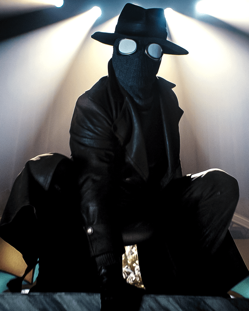 Nicolas Cage as Spider-Noir in Spider-Noir.