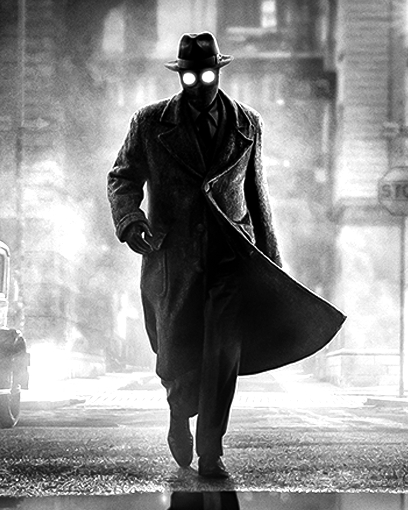 Nicolas Cage as Ben Reilly in Spider-Noir