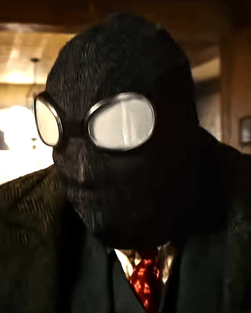 Nicolas Cage as Ben Reilly in Spider-Noir.