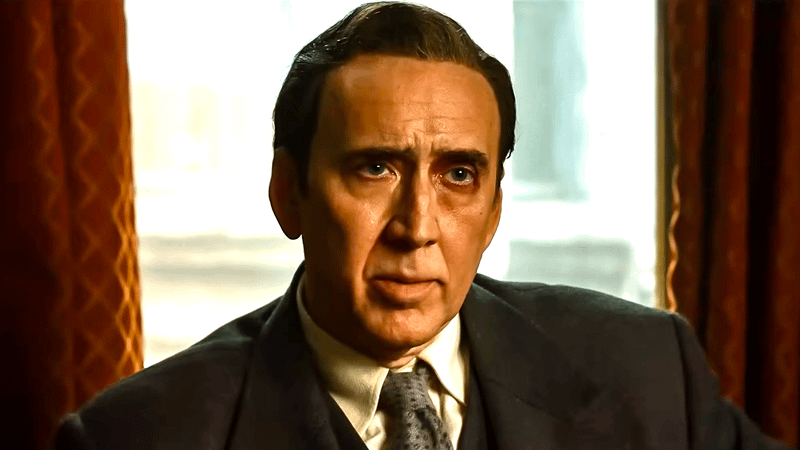 Nicolas Cage as Ben Reilly in Spider-Noir.